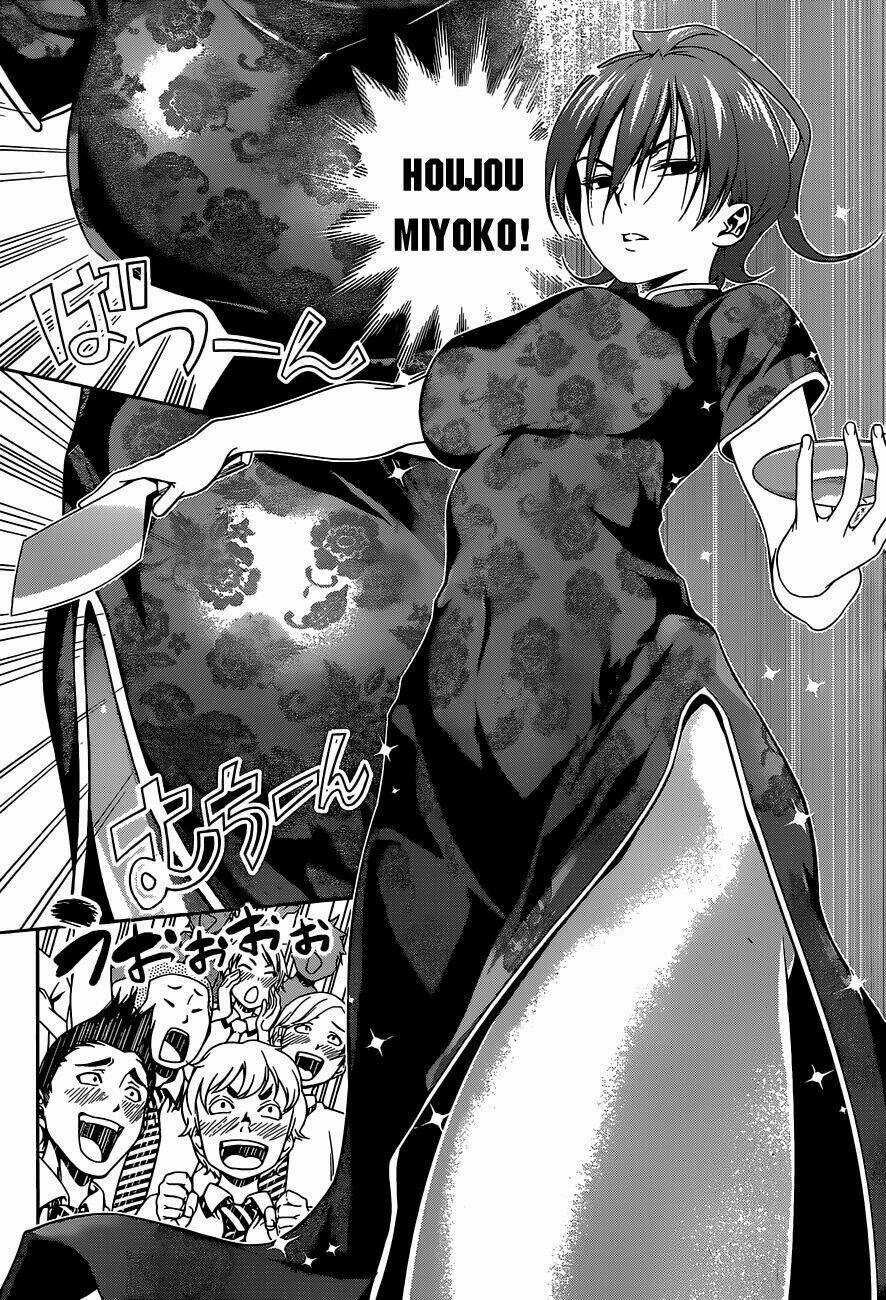 Cuộc Chiến Ẩm Thực Chapter 49 trang 17