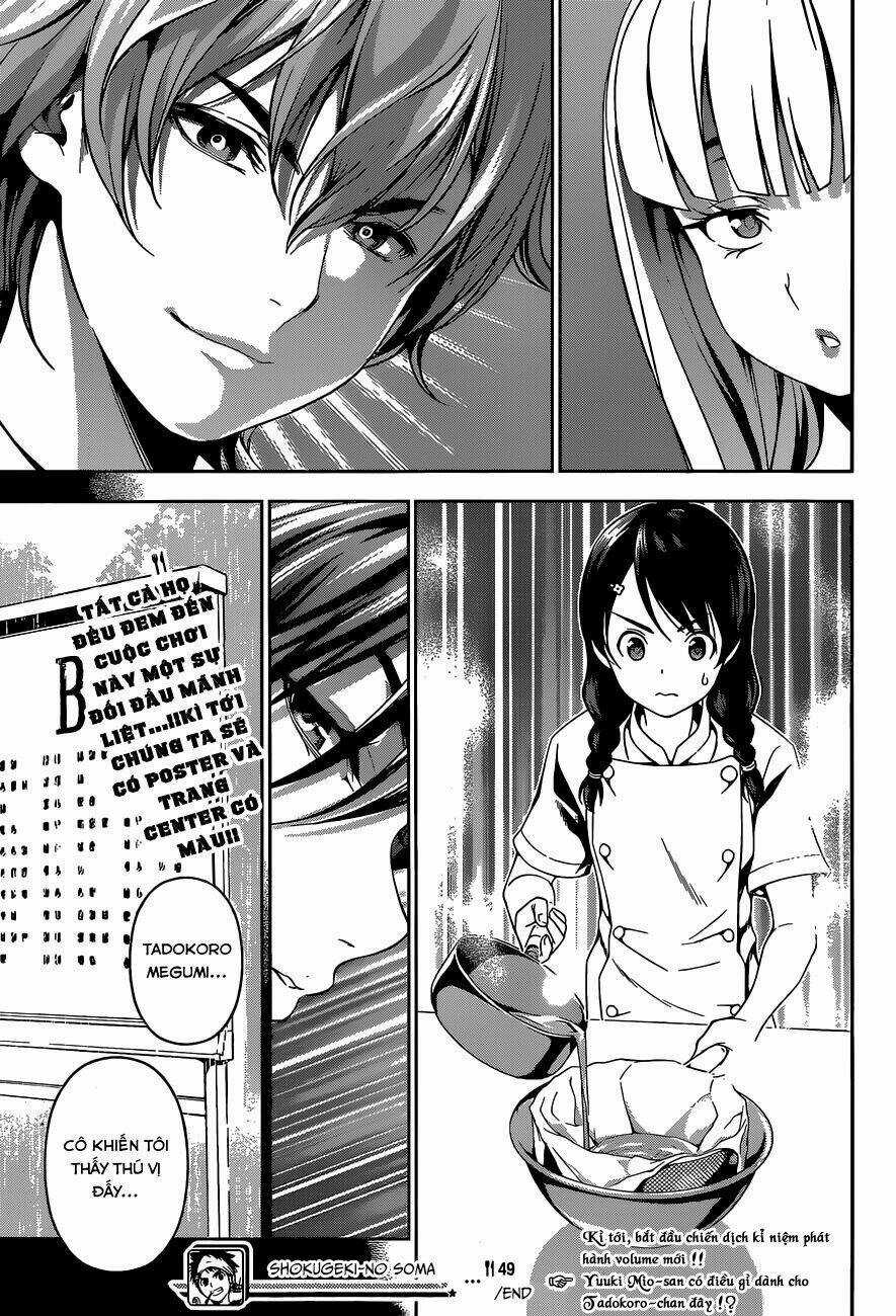 Cuộc Chiến Ẩm Thực Chapter 49 trang 20