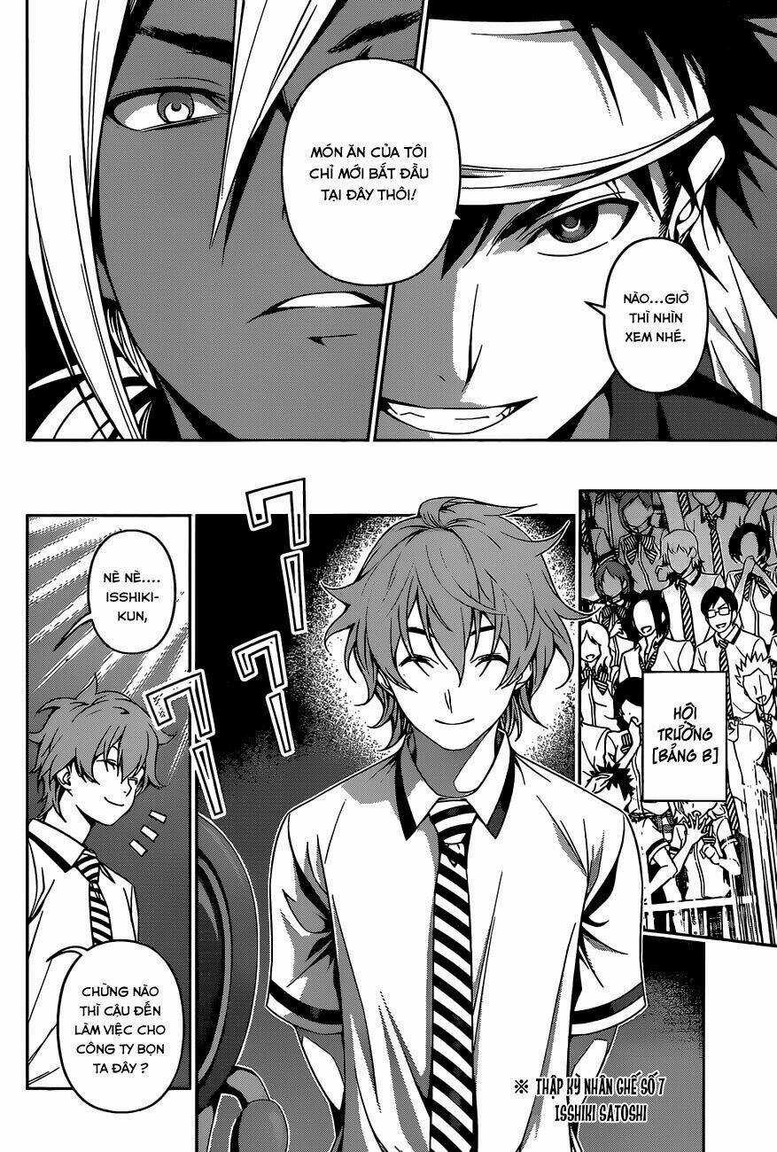 Cuộc Chiến Ẩm Thực Chapter 49 trang 5