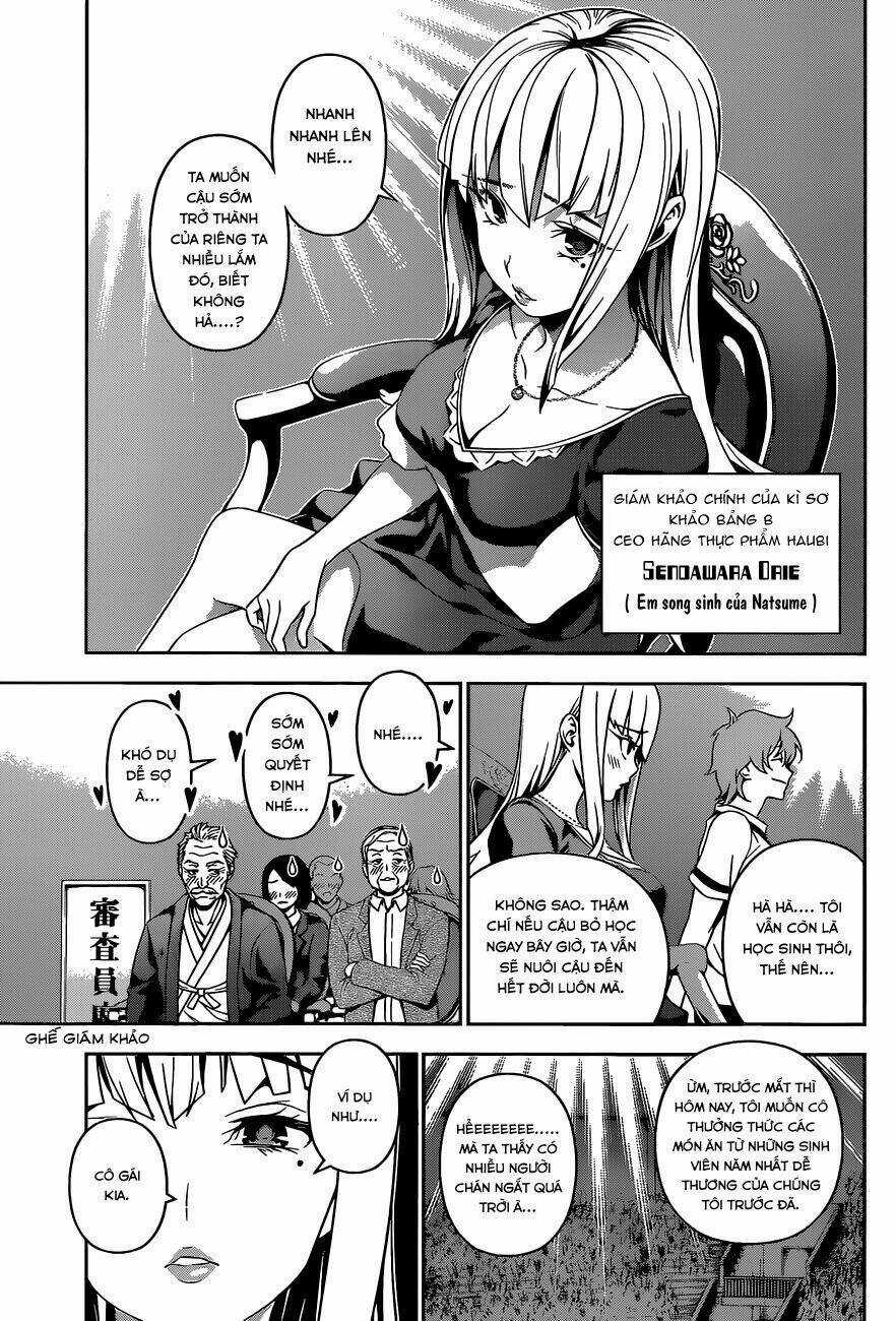 Cuộc Chiến Ẩm Thực Chapter 49 trang 6