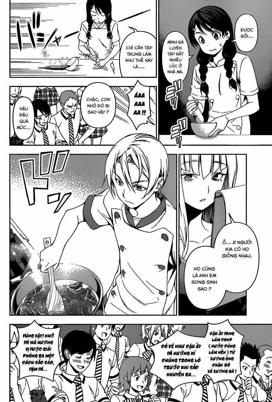 Cuộc Chiến Ẩm Thực Chapter 49 trang 7