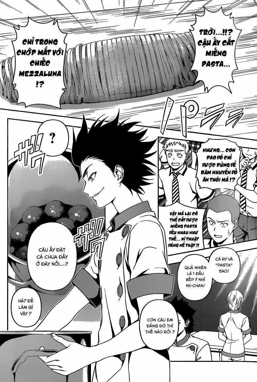 Cuộc Chiến Ẩm Thực Chapter 49 trang 9