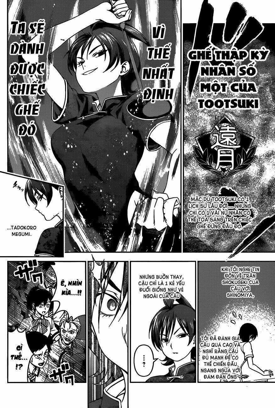 Cuộc Chiến Ẩm Thực Chapter 50 trang 11