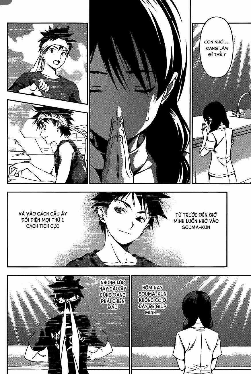 Cuộc Chiến Ẩm Thực Chapter 50 trang 13