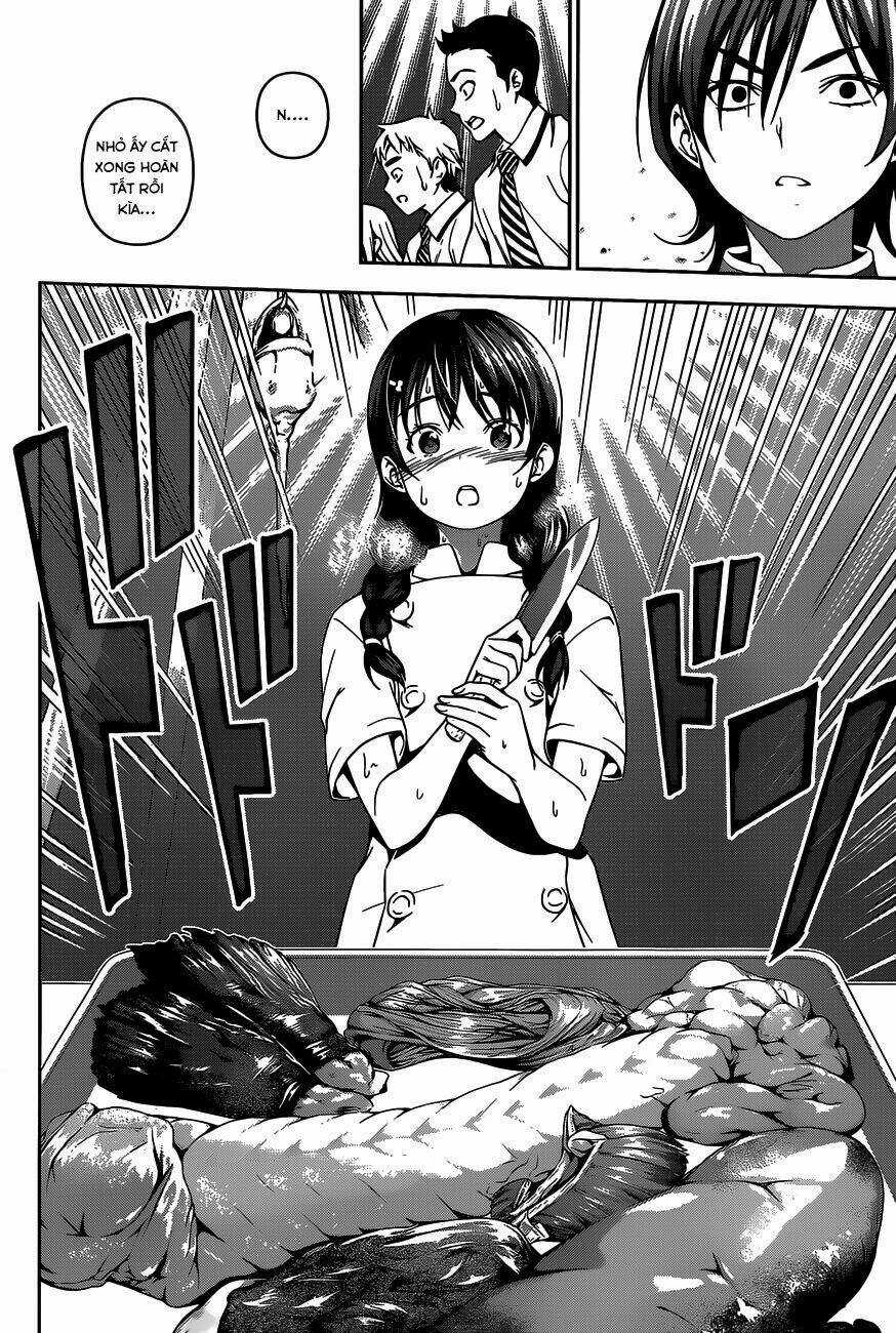 Cuộc Chiến Ẩm Thực Chapter 50 trang 19