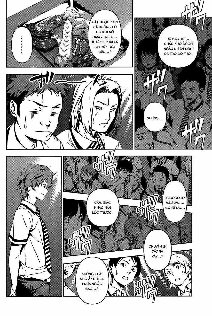 Cuộc Chiến Ẩm Thực Chapter 50 trang 21