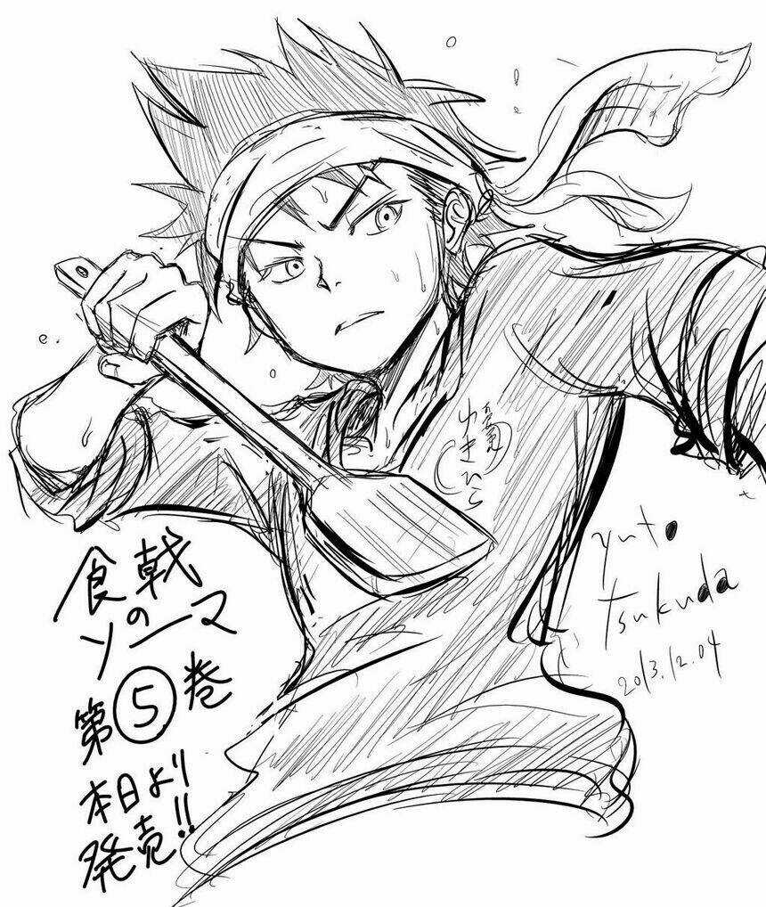 Cuộc Chiến Ẩm Thực Chapter 50 trang 24