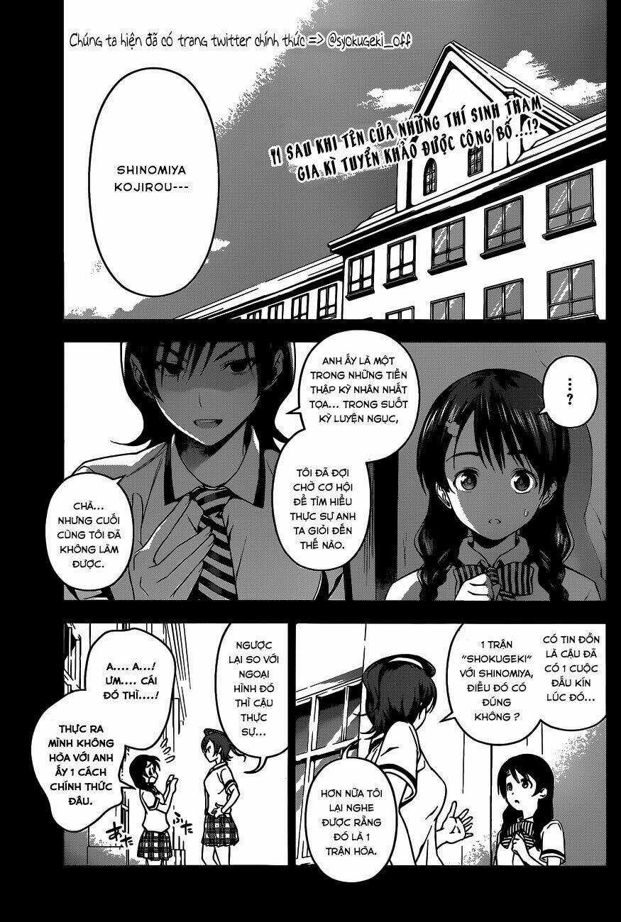 Cuộc Chiến Ẩm Thực Chapter 50 trang 4