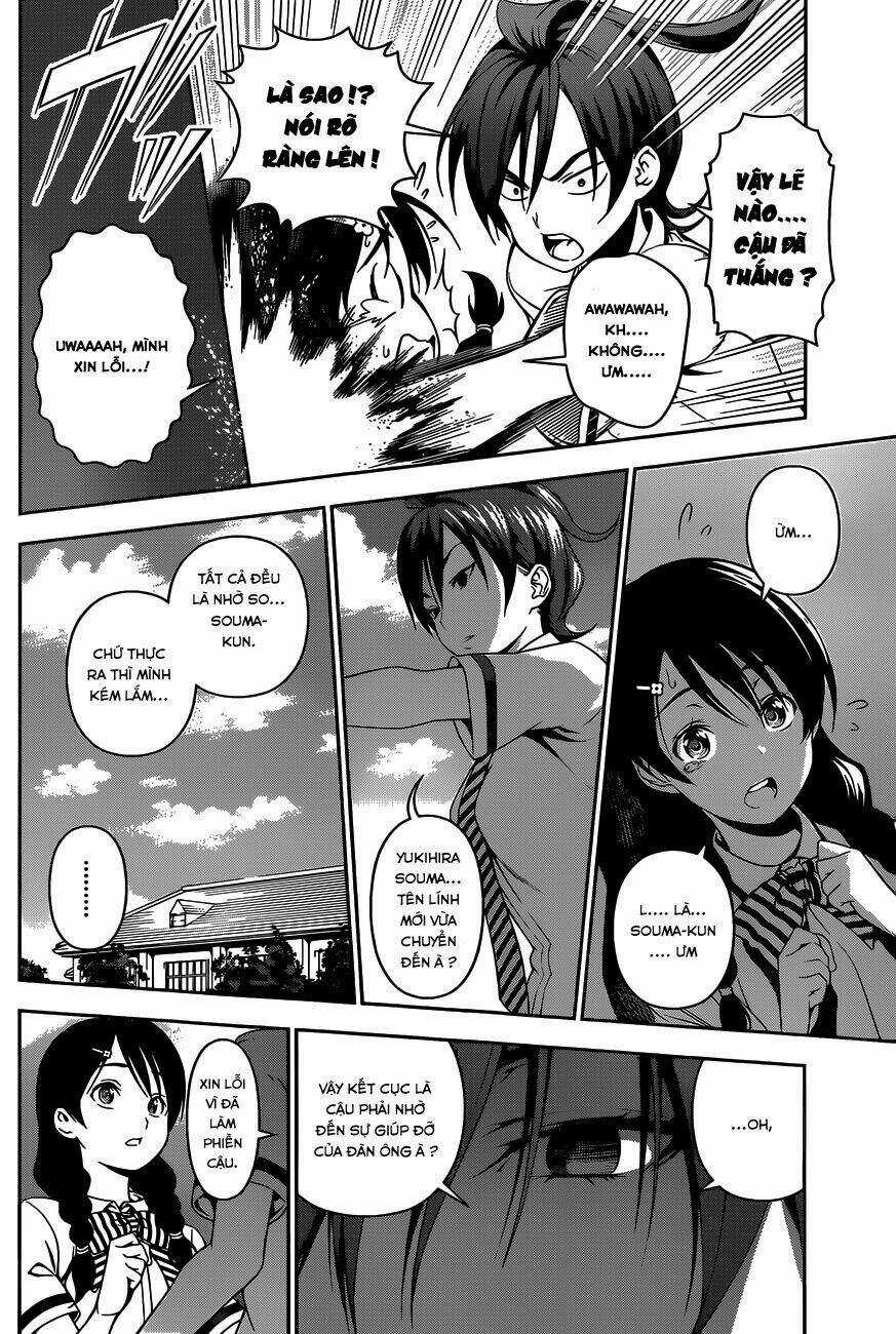 Cuộc Chiến Ẩm Thực Chapter 50 trang 5