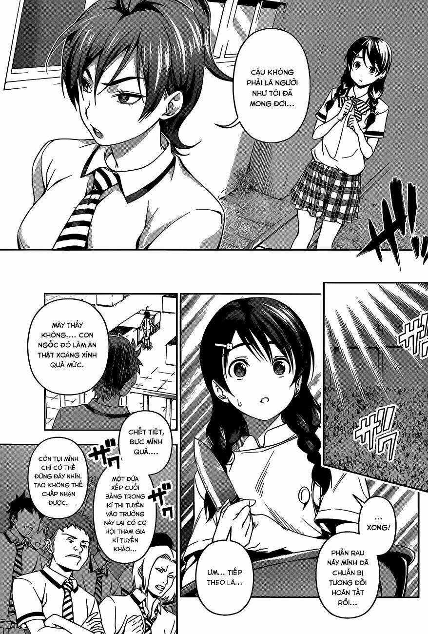 Cuộc Chiến Ẩm Thực Chapter 50 trang 6