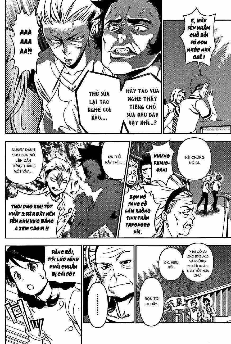 Cuộc Chiến Ẩm Thực Chapter 50 trang 7