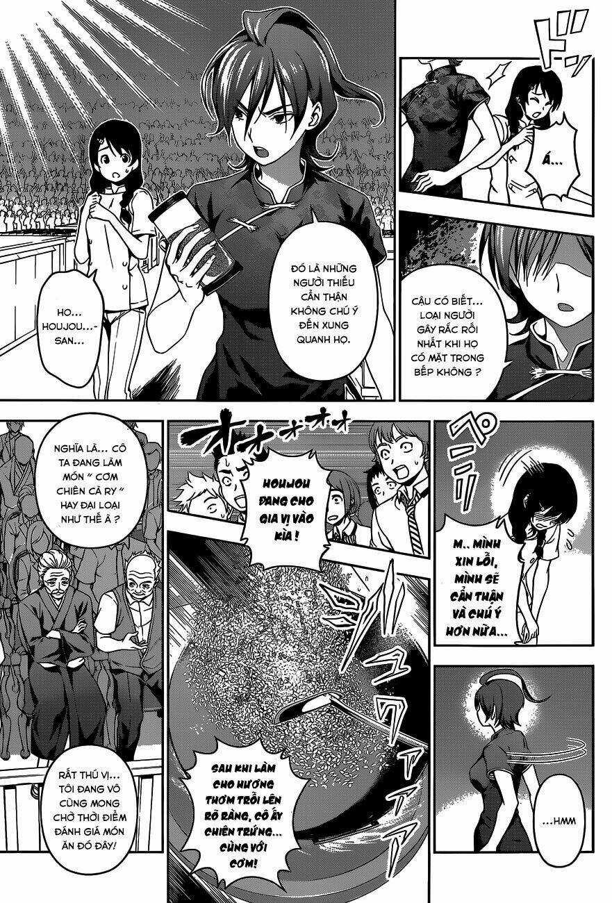 Cuộc Chiến Ẩm Thực Chapter 50 trang 8
