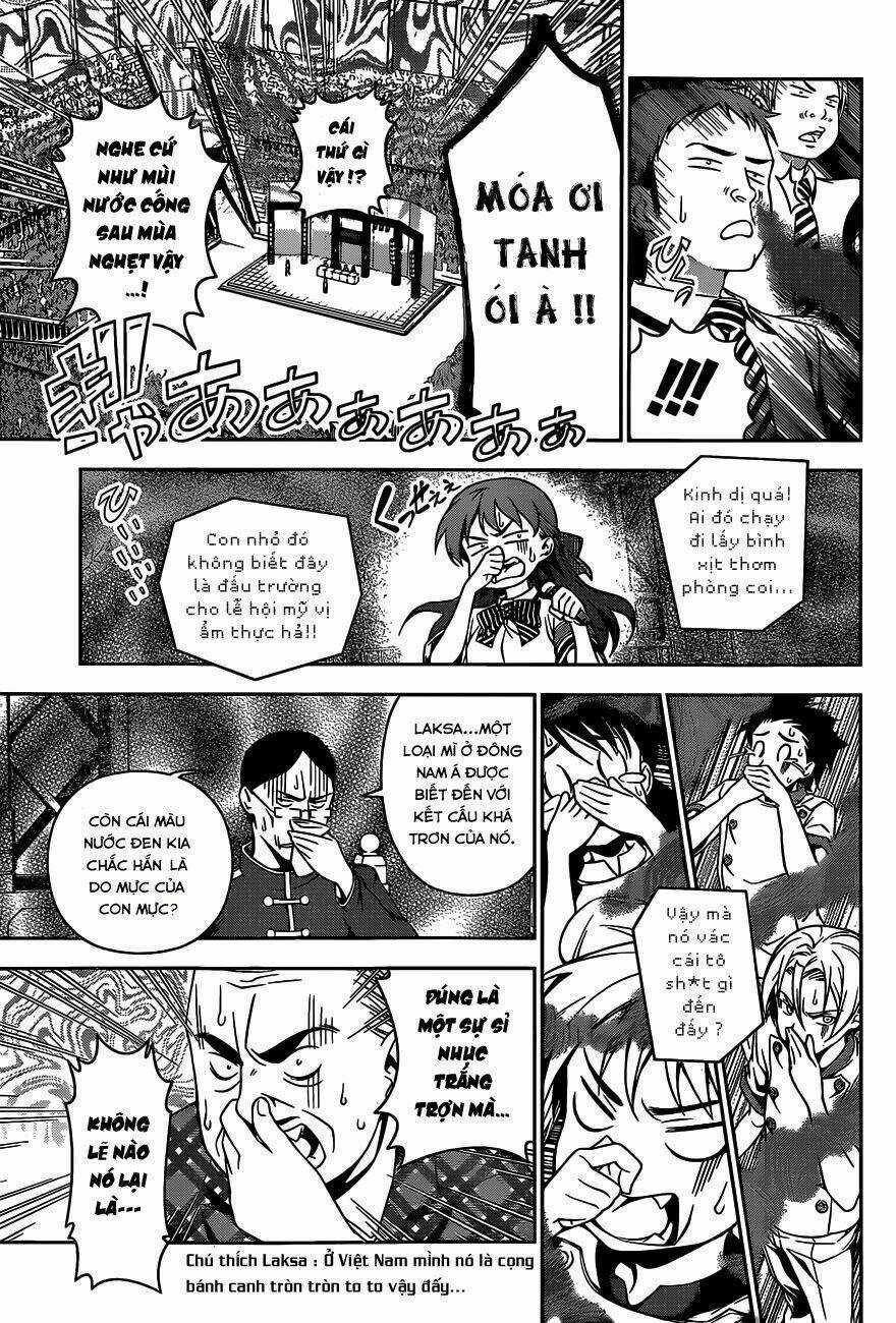 Cuộc Chiến Ẩm Thực Chapter 51 trang 10