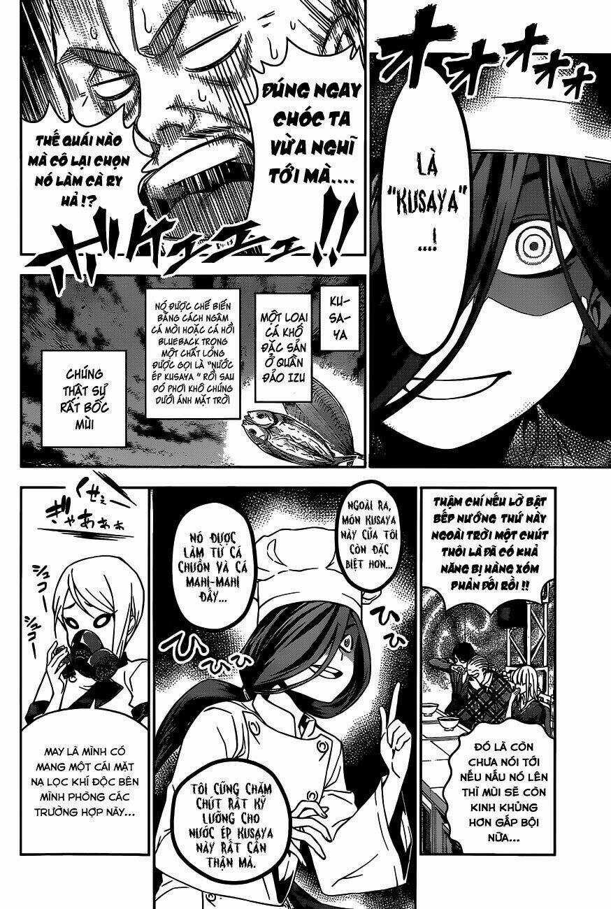 Cuộc Chiến Ẩm Thực Chapter 51 trang 11