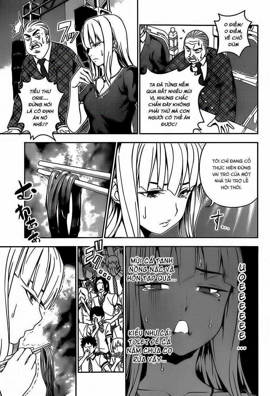 Cuộc Chiến Ẩm Thực Chapter 51 trang 12