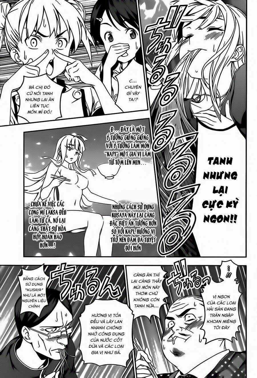 Cuộc Chiến Ẩm Thực Chapter 51 trang 14