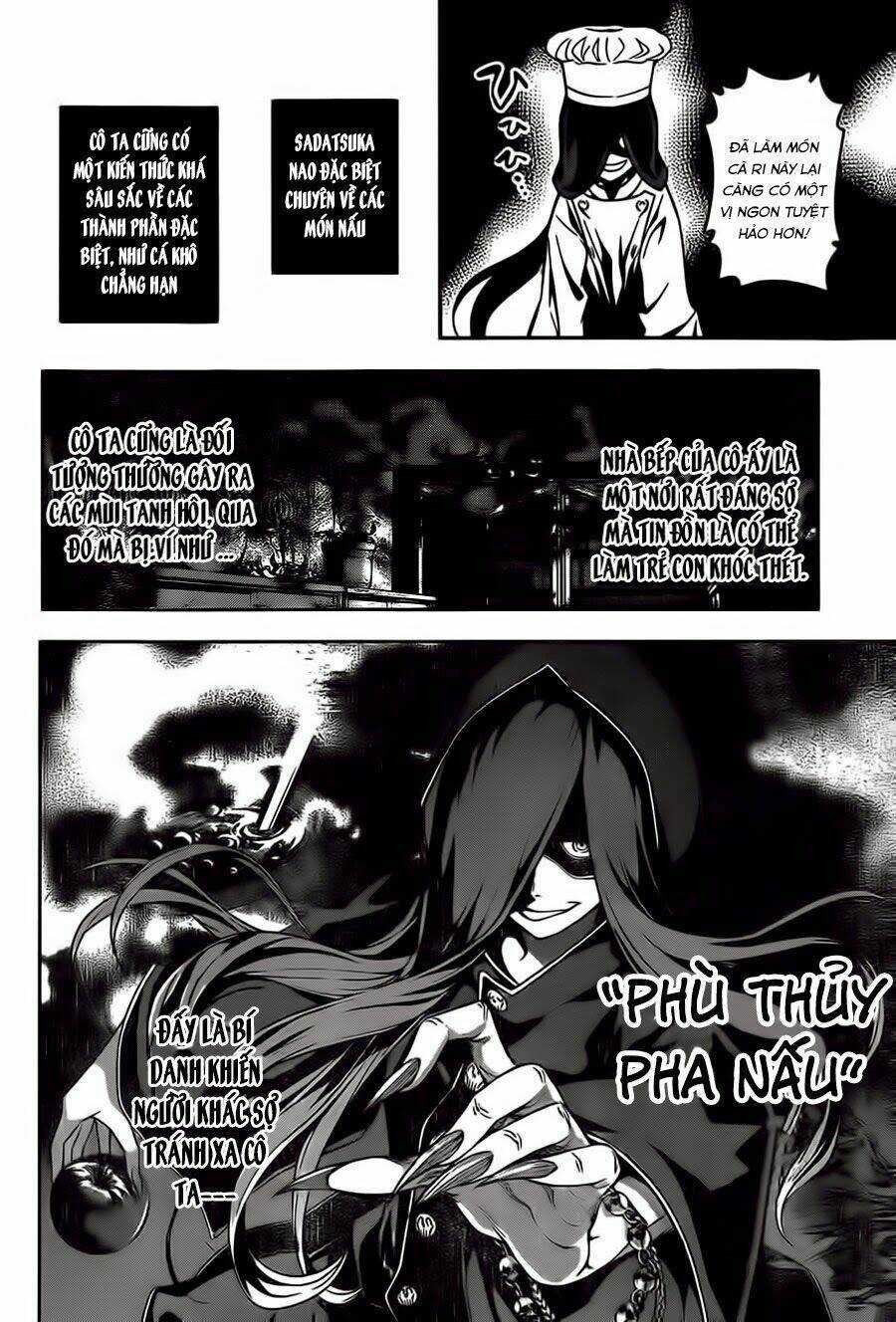 Cuộc Chiến Ẩm Thực Chapter 51 trang 15