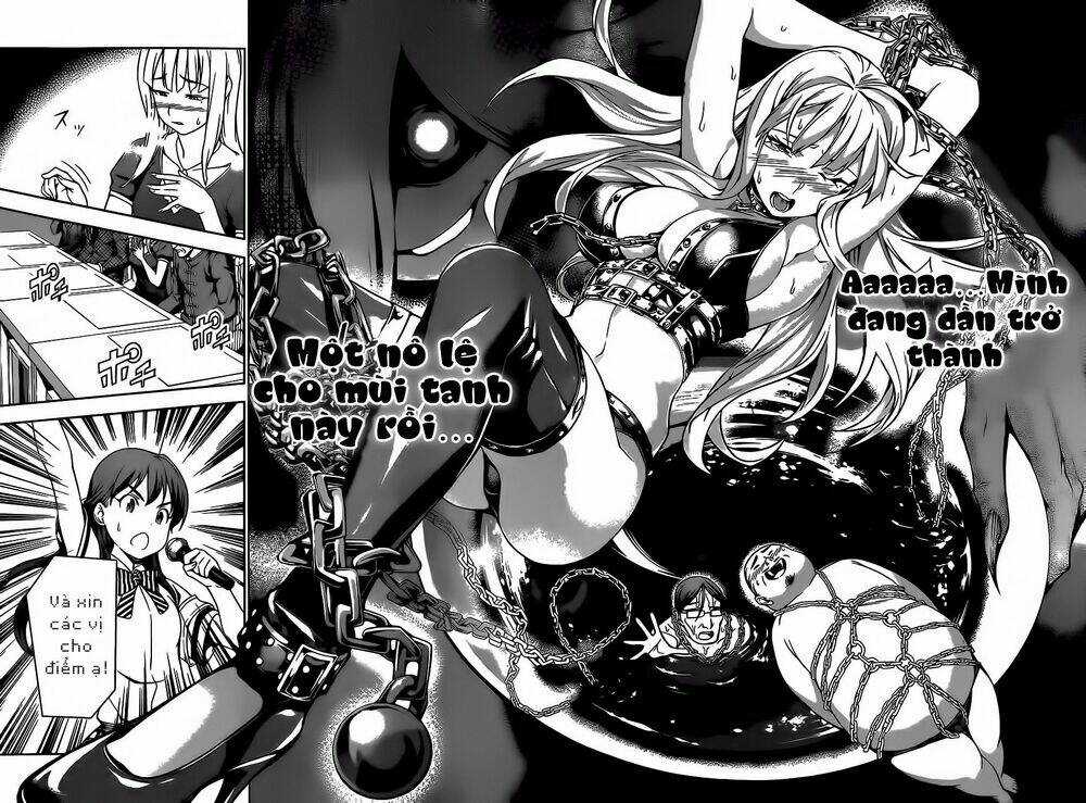 Cuộc Chiến Ẩm Thực Chapter 51 trang 17