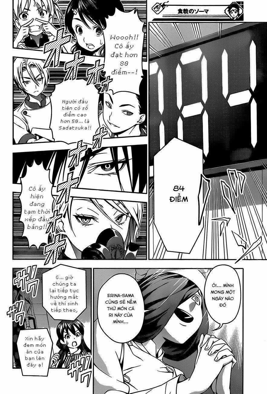 Cuộc Chiến Ẩm Thực Chapter 51 trang 18