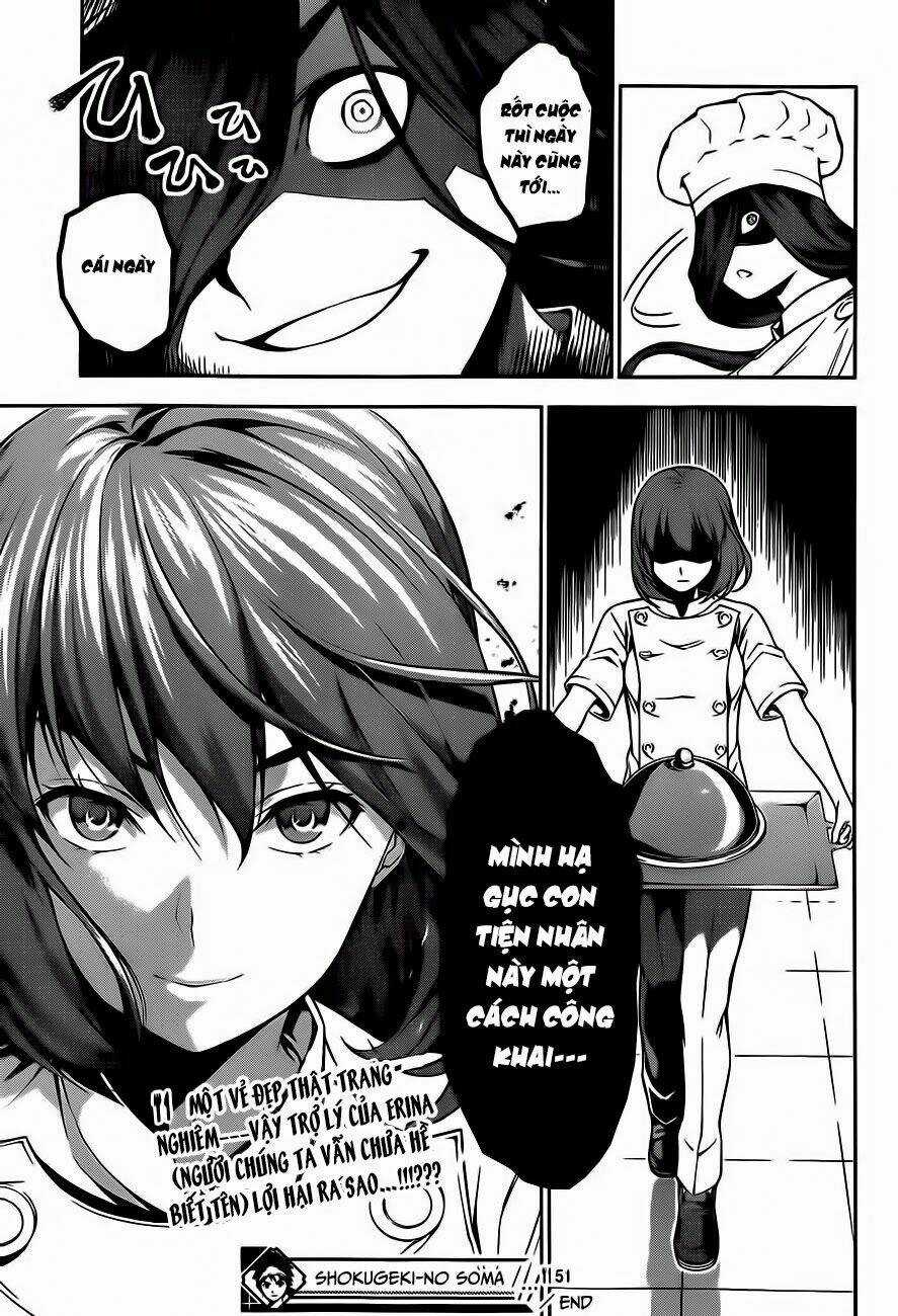 Cuộc Chiến Ẩm Thực Chapter 51 trang 19