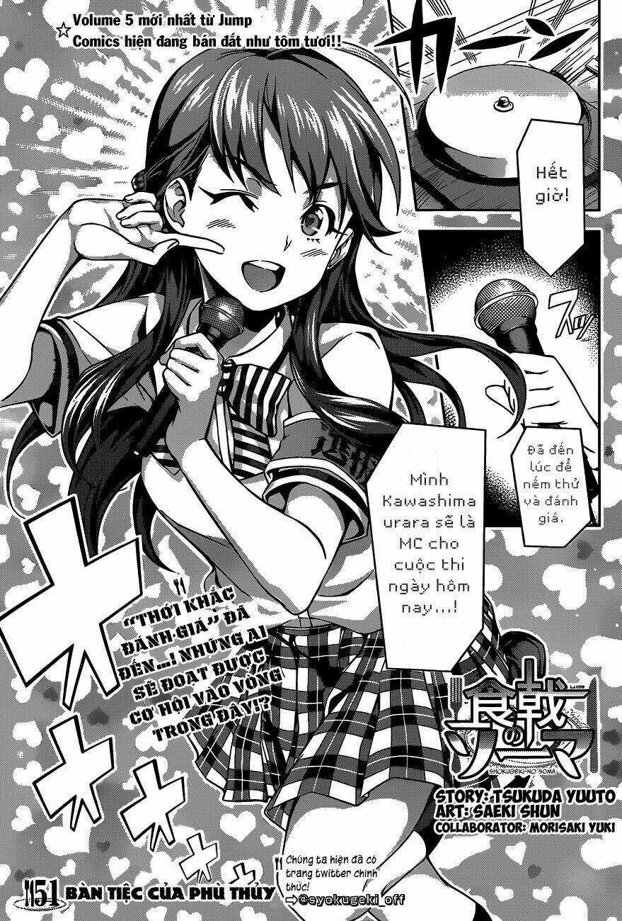 Cuộc Chiến Ẩm Thực Chapter 51 trang 2