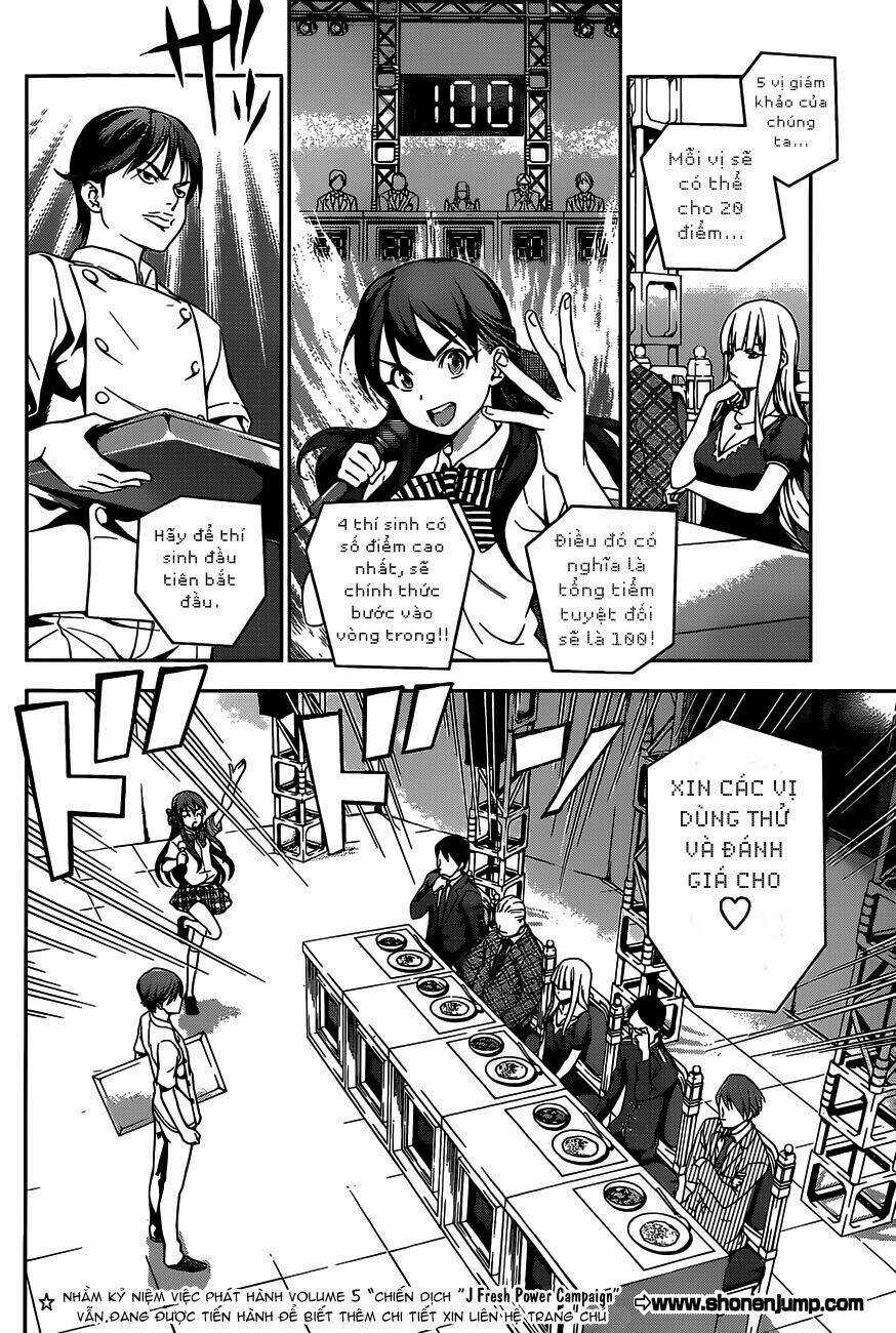 Cuộc Chiến Ẩm Thực Chapter 51 trang 3