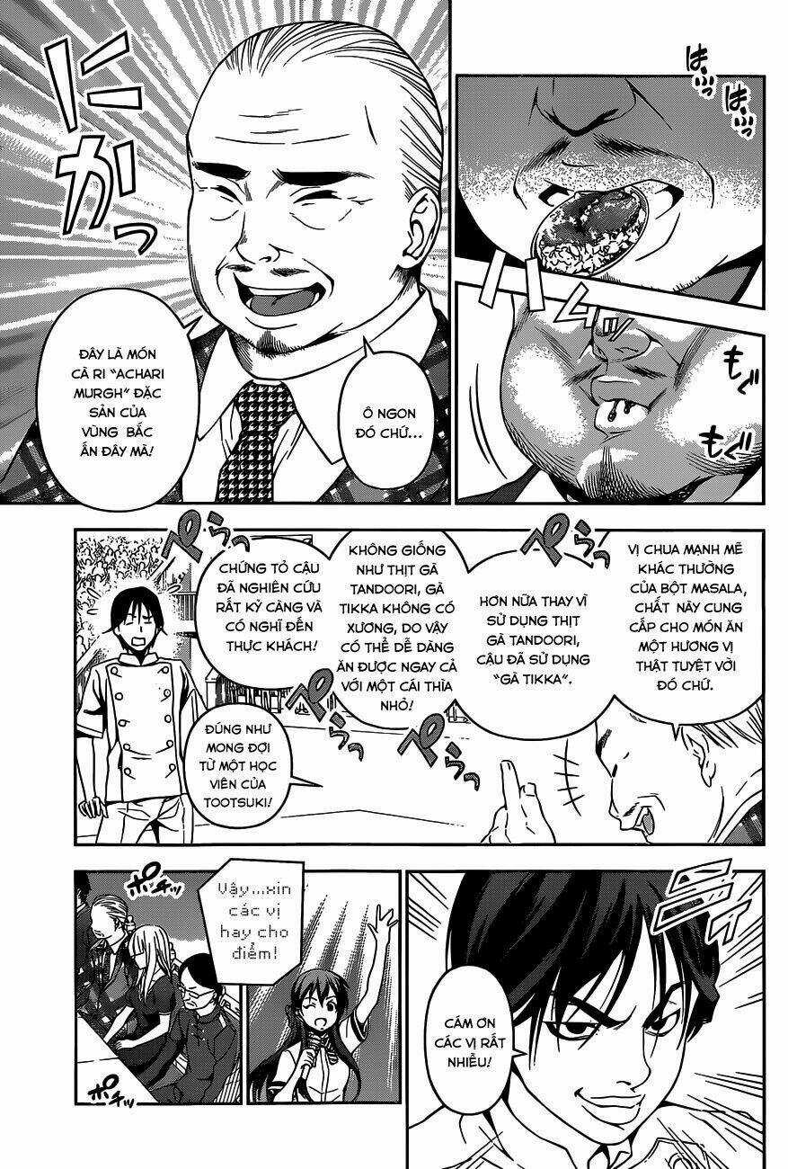 Cuộc Chiến Ẩm Thực Chapter 51 trang 4
