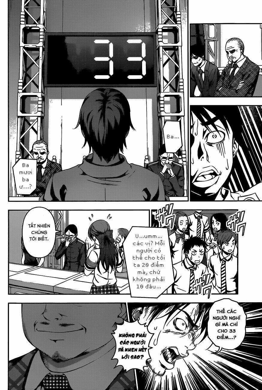 Cuộc Chiến Ẩm Thực Chapter 51 trang 5