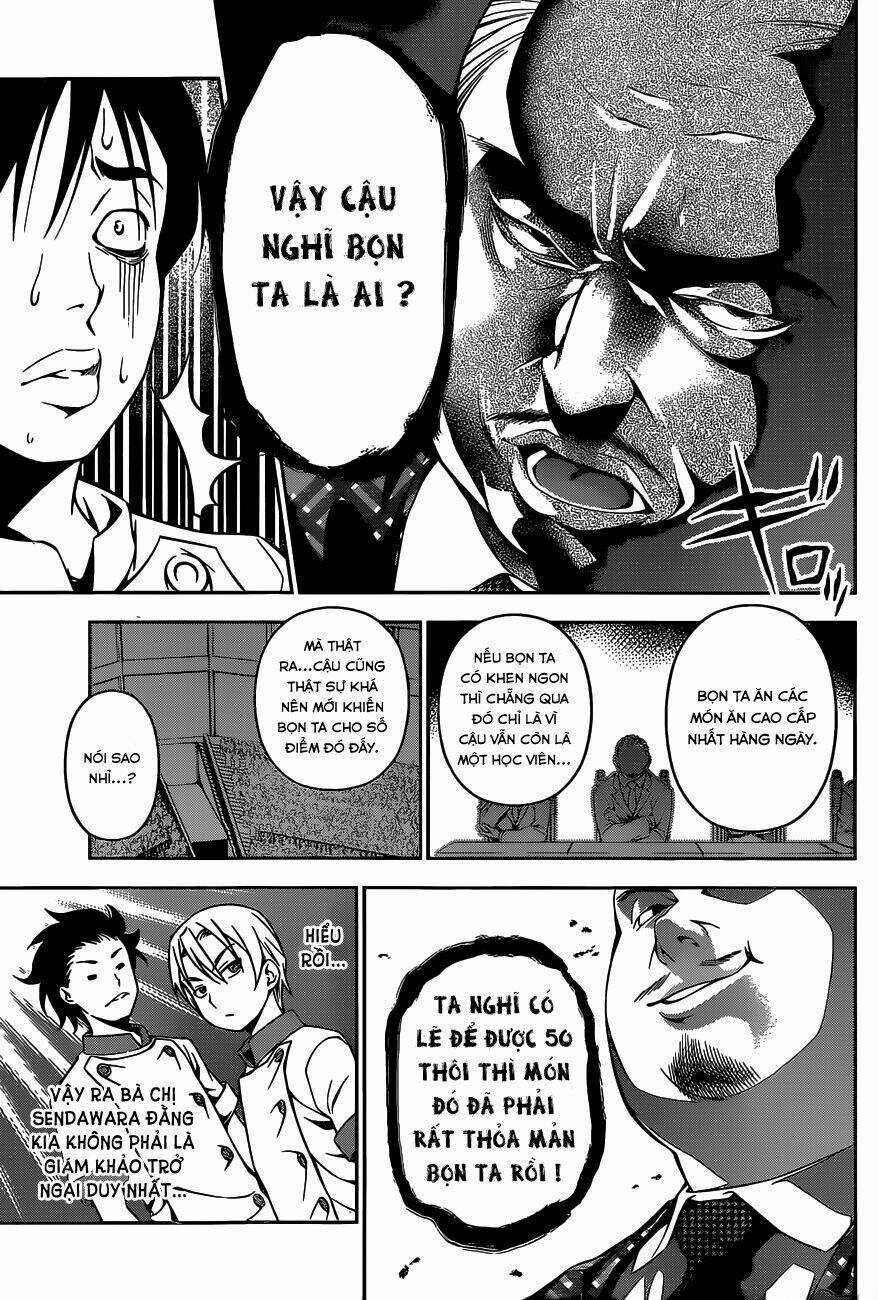 Cuộc Chiến Ẩm Thực Chapter 51 trang 6