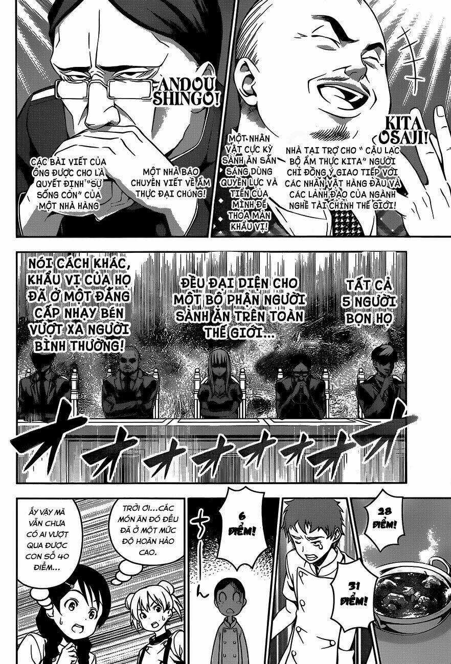 Cuộc Chiến Ẩm Thực Chapter 51 trang 7