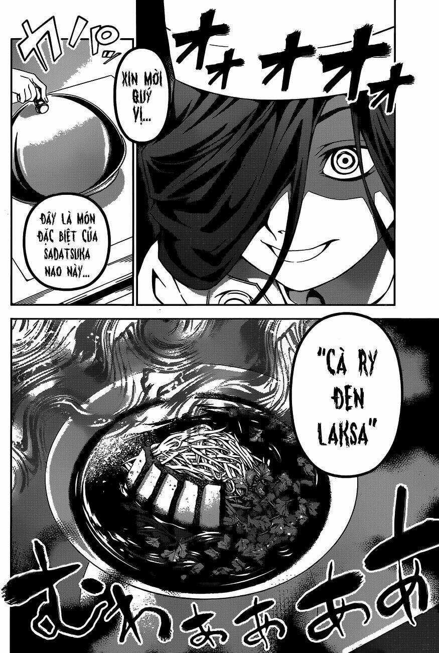 Cuộc Chiến Ẩm Thực Chapter 51 trang 9