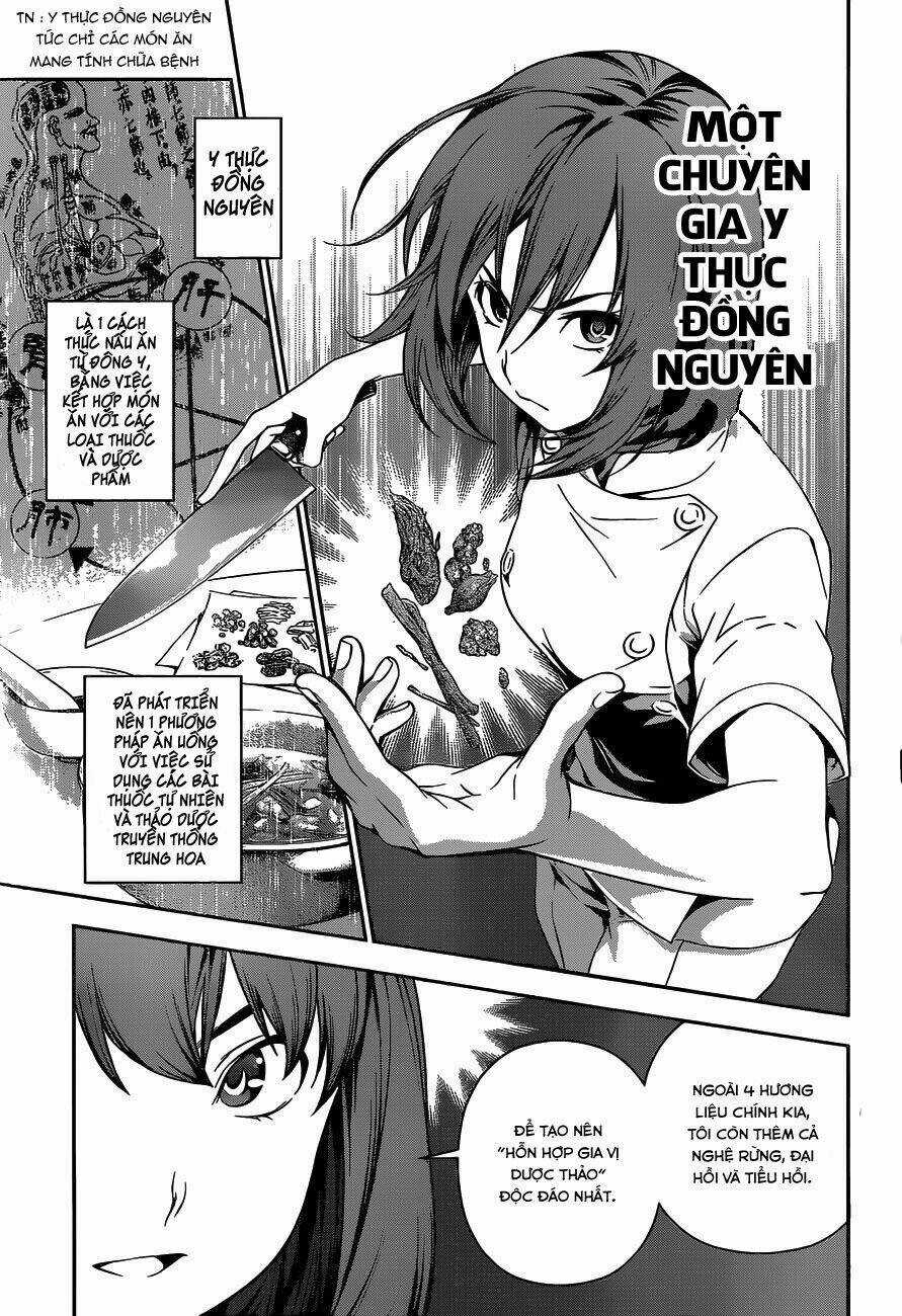 Cuộc Chiến Ẩm Thực Chapter 52 trang 10