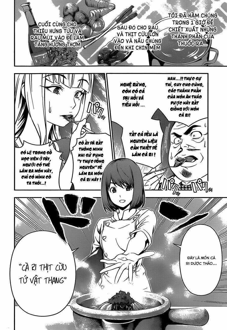 Cuộc Chiến Ẩm Thực Chapter 52 trang 11