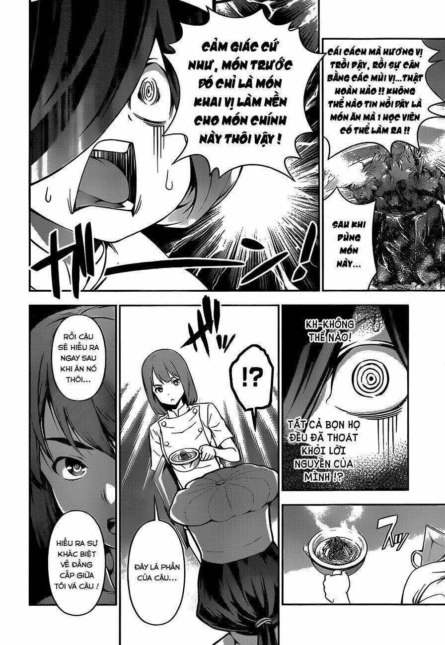 Cuộc Chiến Ẩm Thực Chapter 52 trang 13