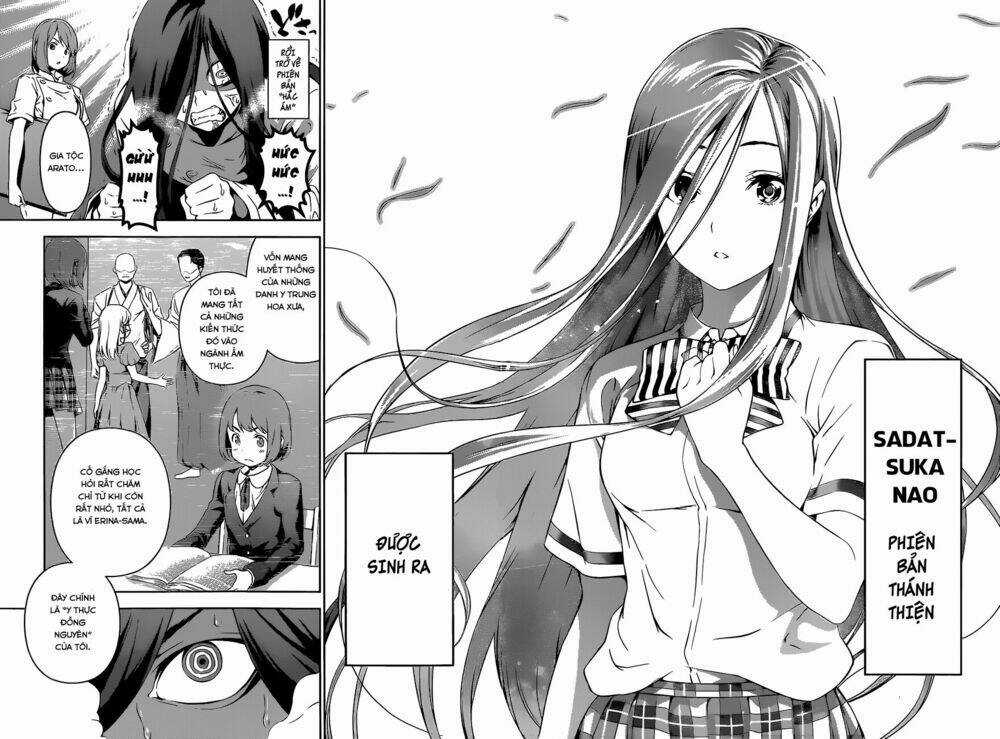 Cuộc Chiến Ẩm Thực Chapter 52 trang 15