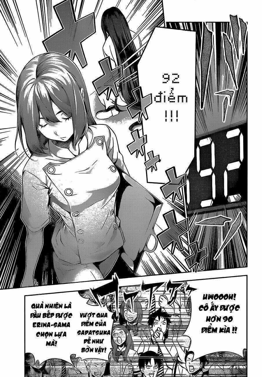 Cuộc Chiến Ẩm Thực Chapter 52 trang 17