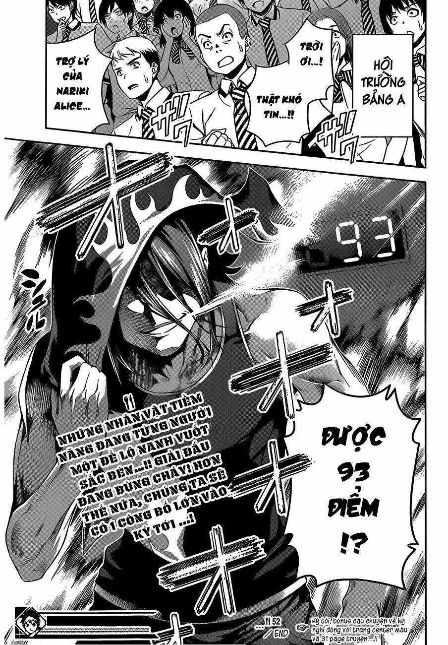 Cuộc Chiến Ẩm Thực Chapter 52 trang 19