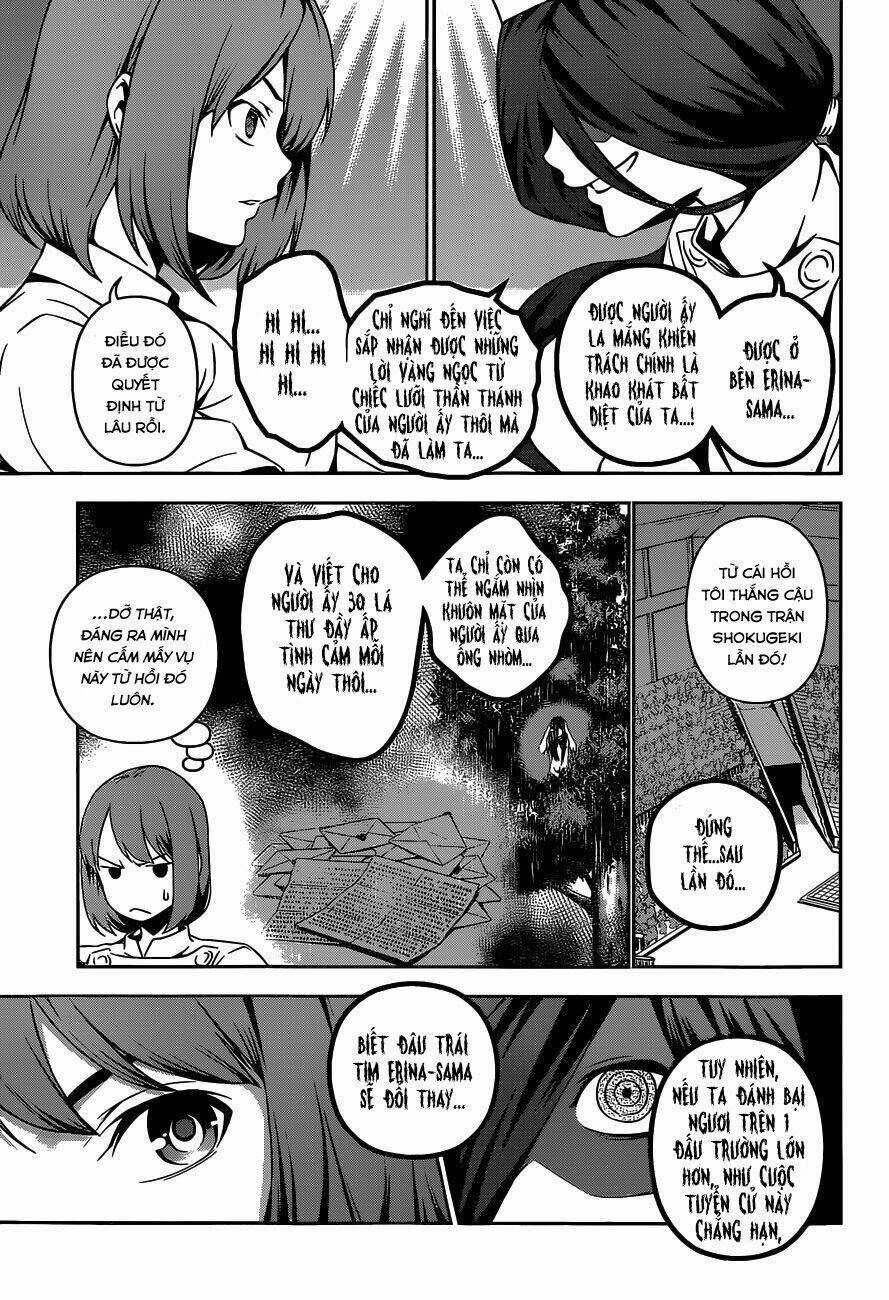 Cuộc Chiến Ẩm Thực Chapter 52 trang 4