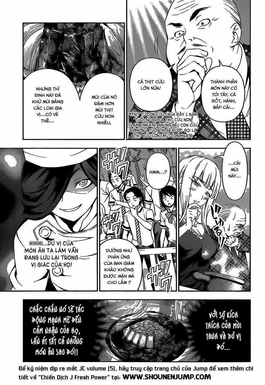 Cuộc Chiến Ẩm Thực Chapter 52 trang 6