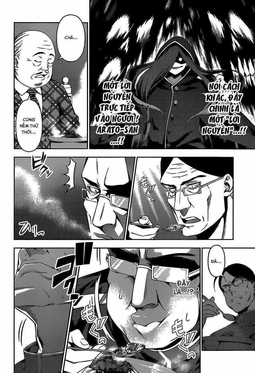 Cuộc Chiến Ẩm Thực Chapter 52 trang 7