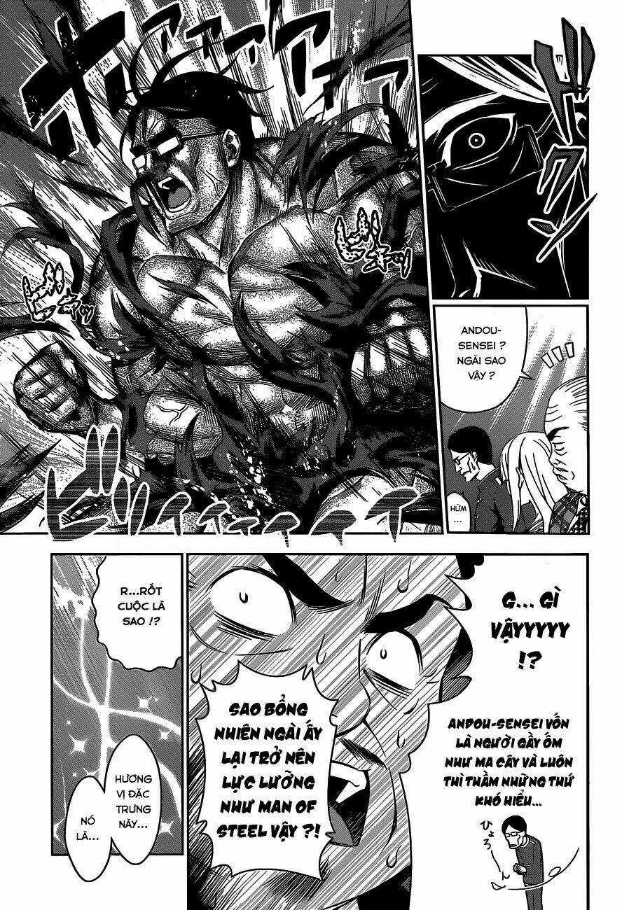 Cuộc Chiến Ẩm Thực Chapter 52 trang 8