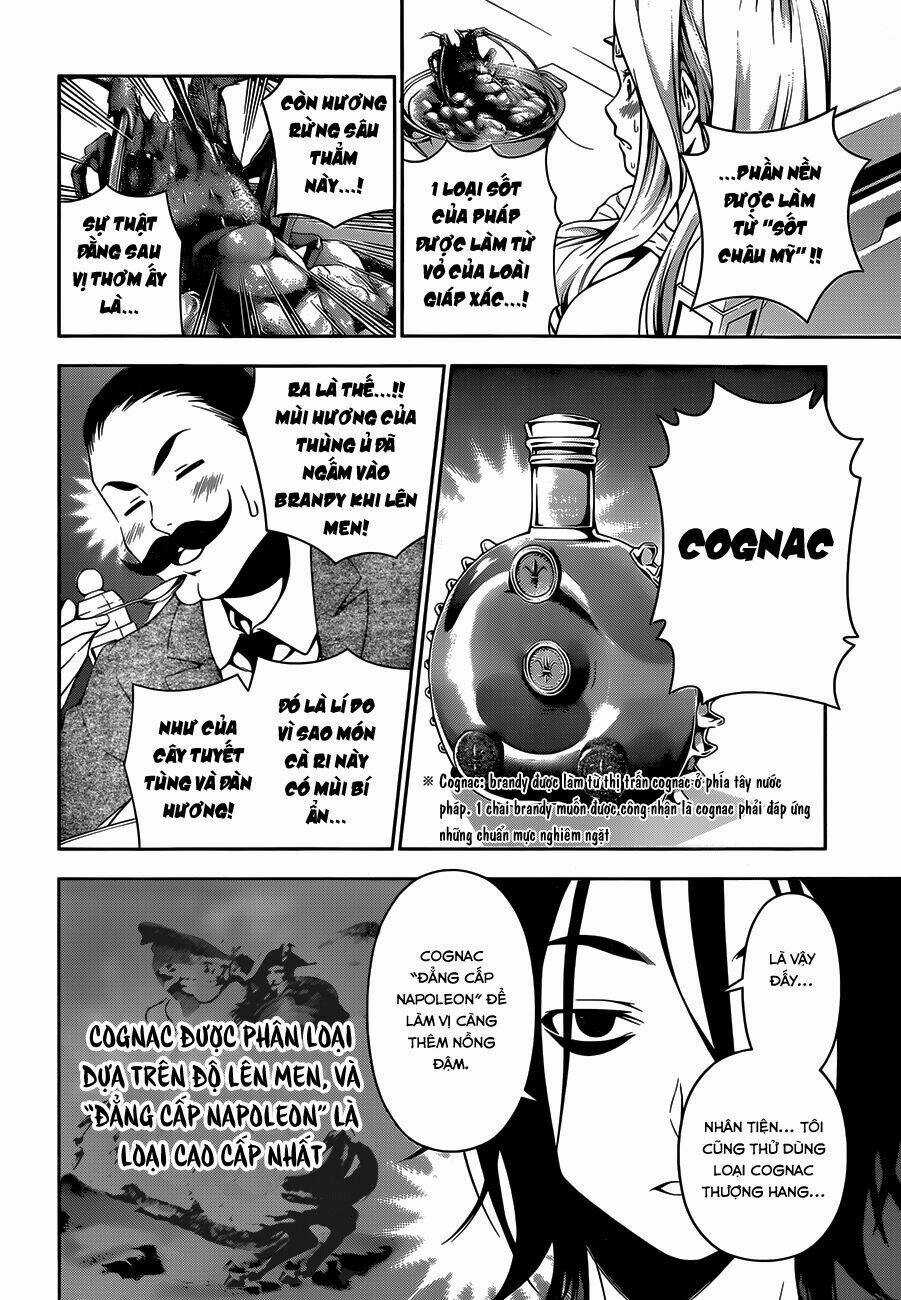 Cuộc Chiến Ẩm Thực Chapter 53 trang 11