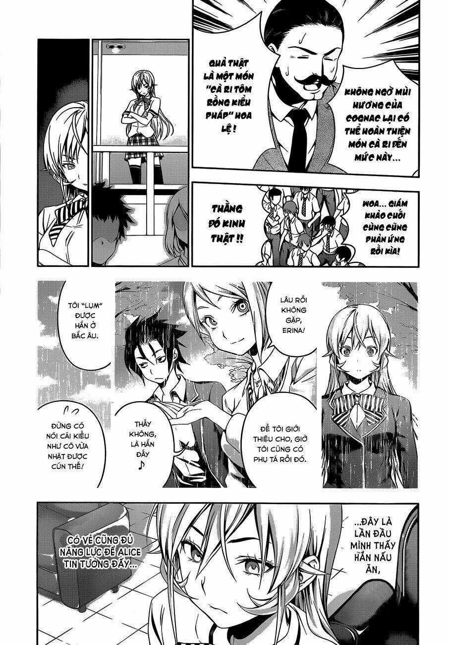 Cuộc Chiến Ẩm Thực Chapter 53 trang 12