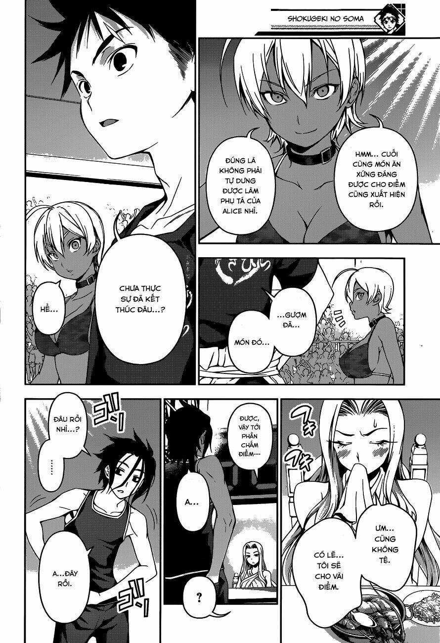 Cuộc Chiến Ẩm Thực Chapter 53 trang 13