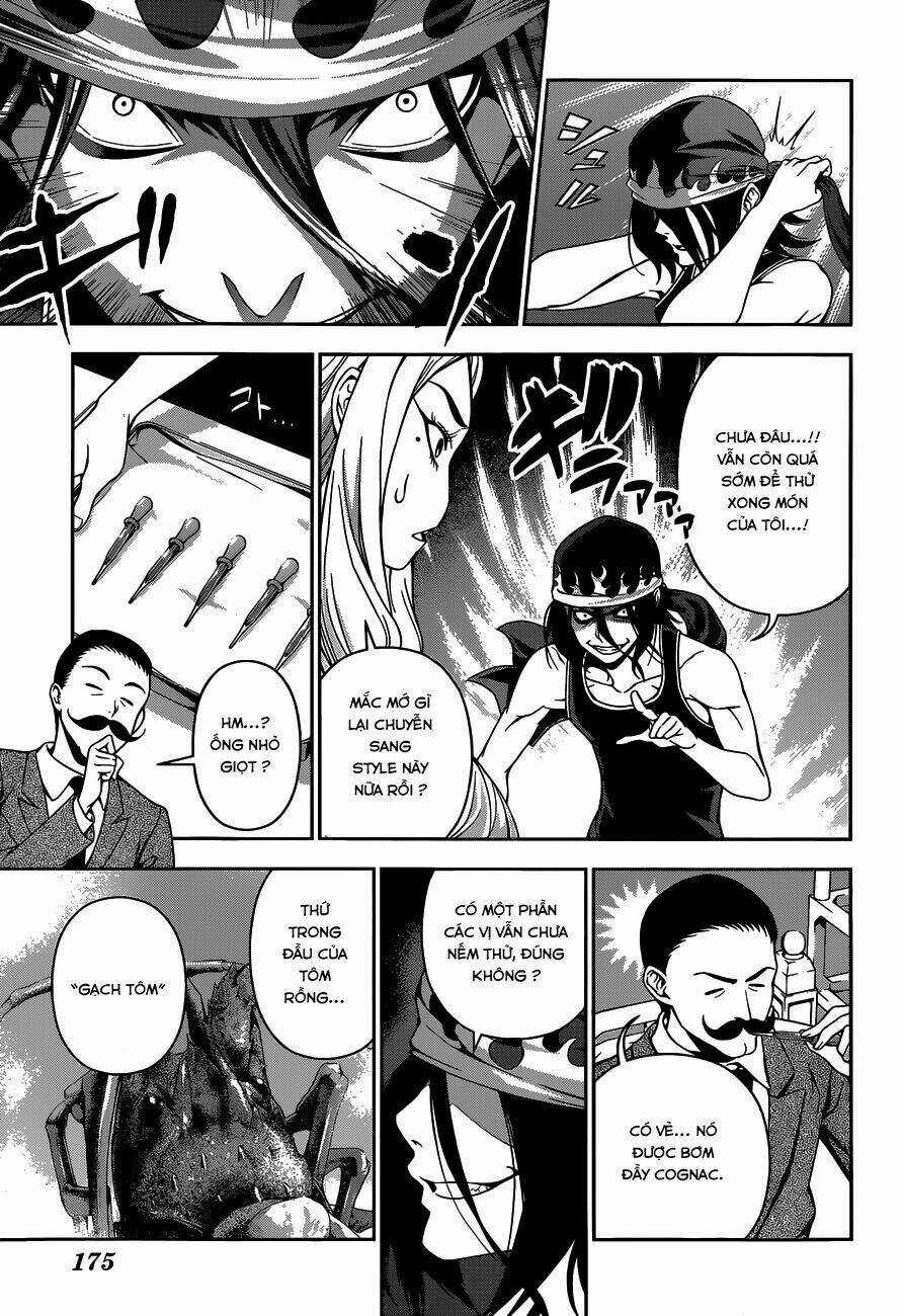 Cuộc Chiến Ẩm Thực Chapter 53 trang 14