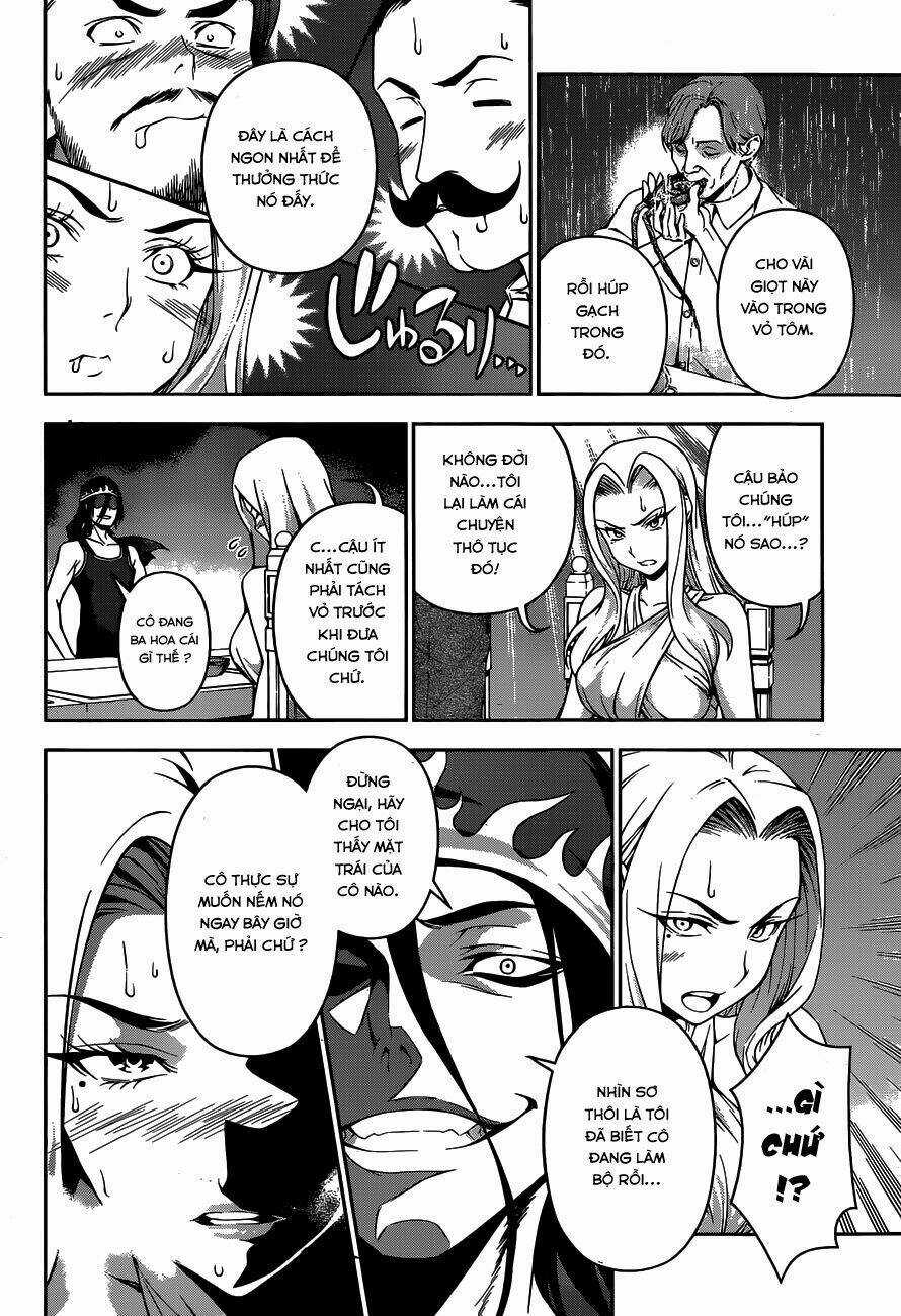 Cuộc Chiến Ẩm Thực Chapter 53 trang 15