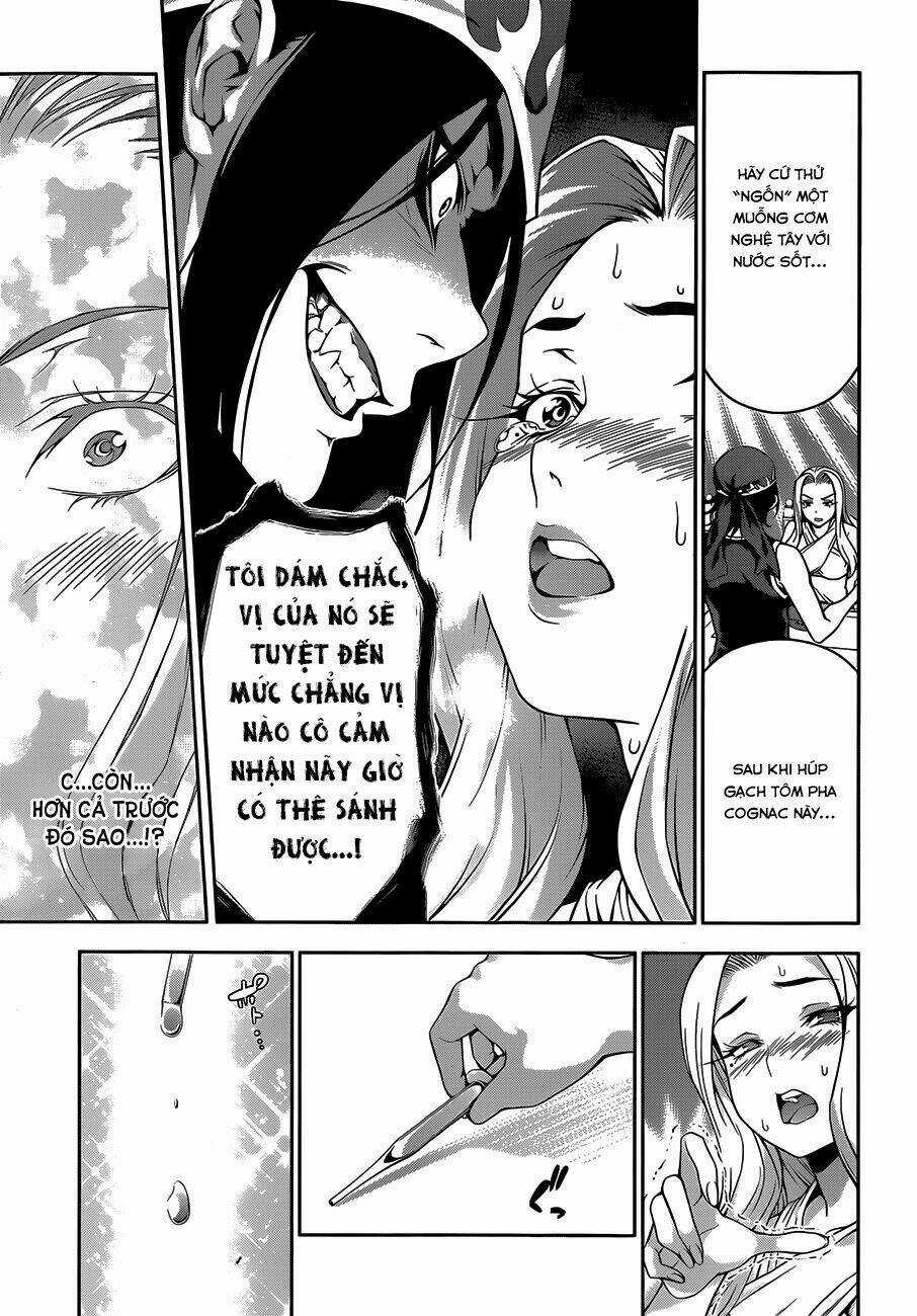Cuộc Chiến Ẩm Thực Chapter 53 trang 16
