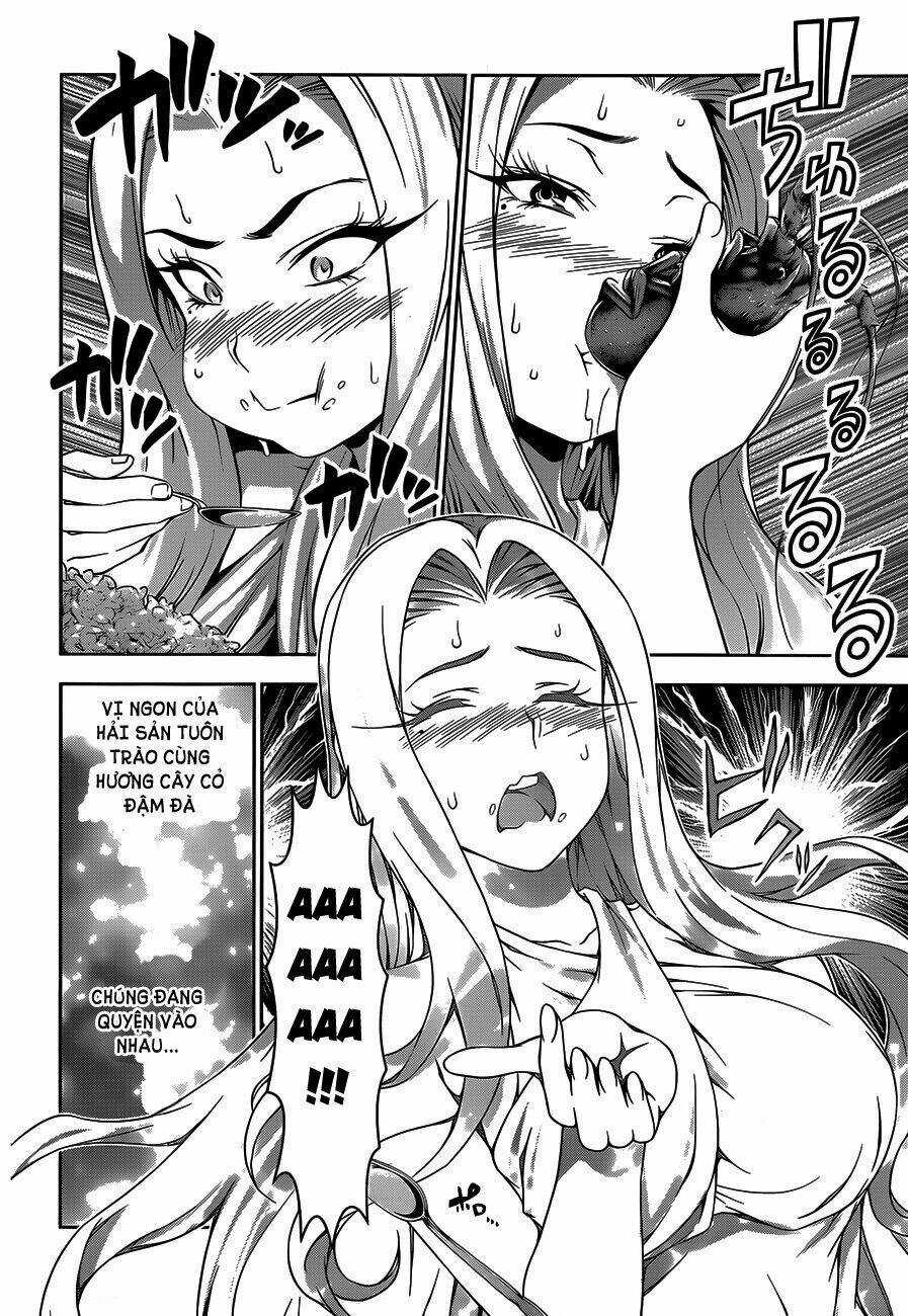 Cuộc Chiến Ẩm Thực Chapter 53 trang 17