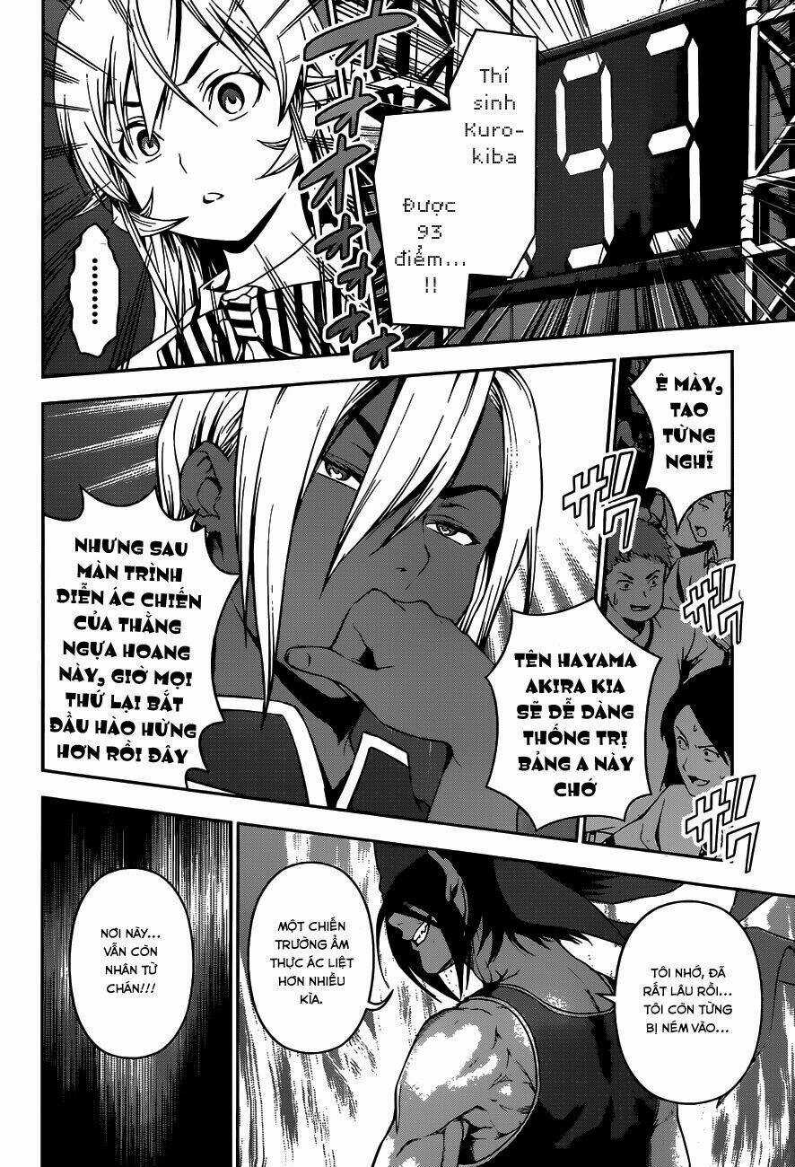 Cuộc Chiến Ẩm Thực Chapter 53 trang 19