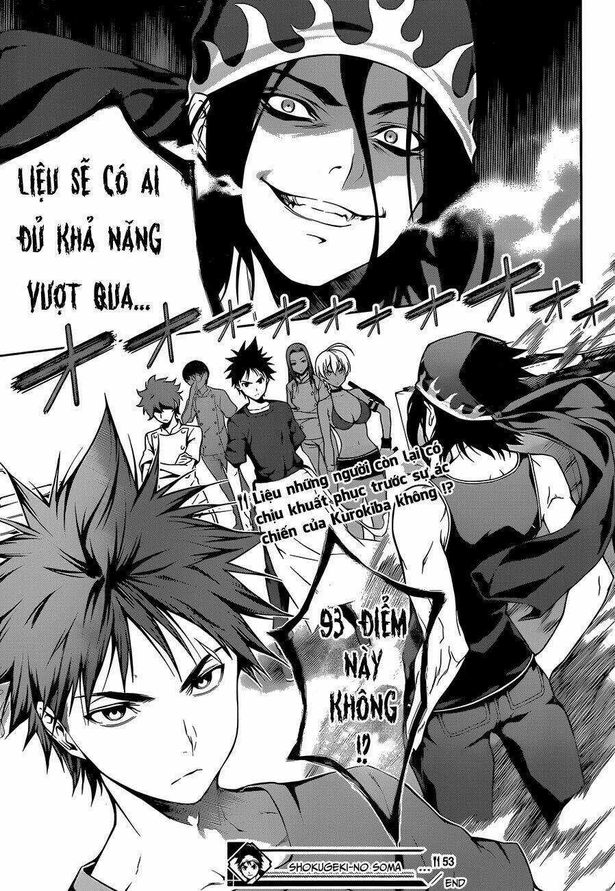 Cuộc Chiến Ẩm Thực Chapter 53 trang 20